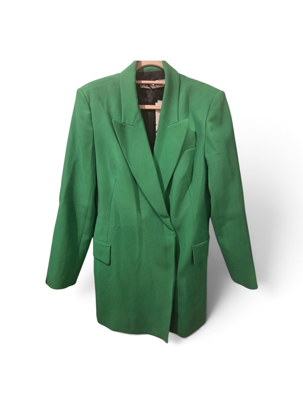 NWT Zara Green Tailored Blazer XL